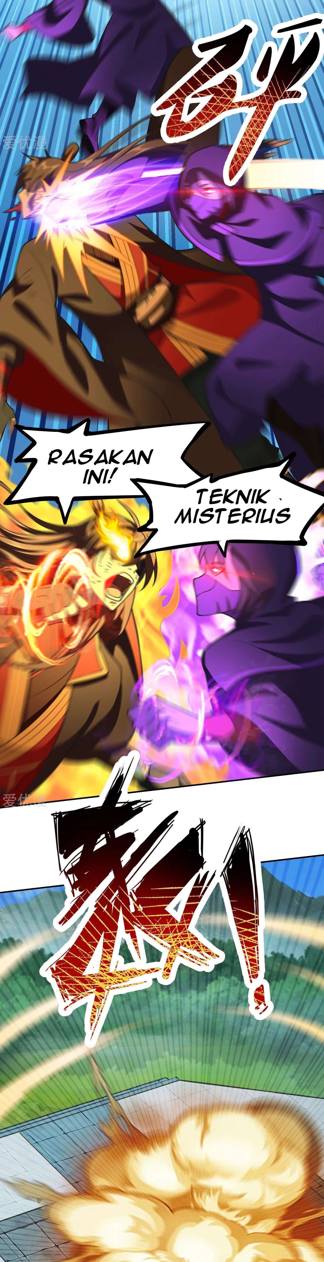 Xianwu Dizun Chapter 157 Gambar 9
